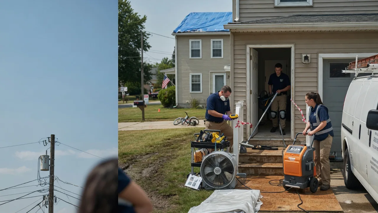 Water Damage Repair in Shongaloo, LA near me